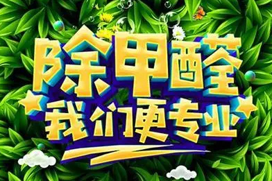 新房甲醛净化舍内甲醛处理. 专业除甲醛 工装甲醛治理